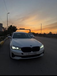 Bmw 530i 2022 كلين تايتل ( مكفولة تماماً )  ماشية 54 ميل  المواصفات دا...