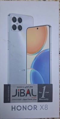 هونر X8 • ١٢٨ • ٨ رام