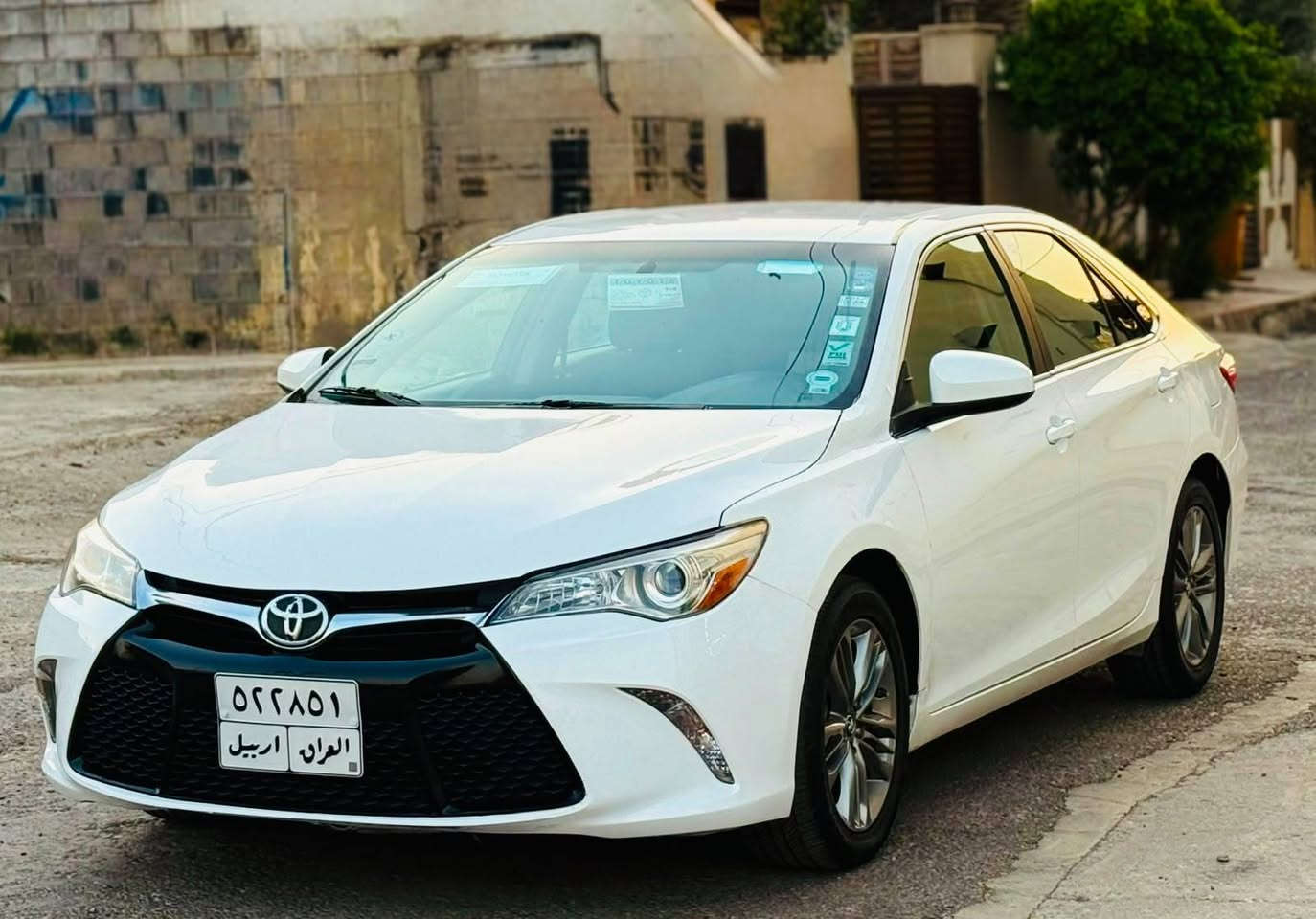 كامري موديل 2017 SE
‎رقم: ***********
رقم :*********** واتساب
‎ماشیة 78 الف
حادث: فقد نص بنيت صبغ بدون داخل
سعرها:  155  ورق وبيها مجال
سيارة بأسمي هه زه و به راد جديد
محرك و كير مامفتوح شرط
مواصفات  
كشن جلد وشاشة وكاميرا فوليوم و بلاجكتور ولايت زينون وتحديد سرعةو بلاجكتورو Ecoو شفتات  بأستيرن
مكان  سيارة اربيل
—————————
 كامري موديل 2017 SE 
ته نها نيو بونيتي  بؤياغي هه يه 
78000 هه زار رويشتووه 
سعري  :  155 وه ره قه يه  
مكينه و گيري نه كرايته وه به شه رت
فحص و هه زه تازه بؤم كردووه 

مواصفات 
كوشن جلدوگير له سوكان وشاشه وكاميراوولايت زينون و گير له سوكان 
فوليوم تحديد سرعة وEcoو بلاجكتورو
شوينم له هەوليره
رقم : ***********
رقم:*********** واتساب
