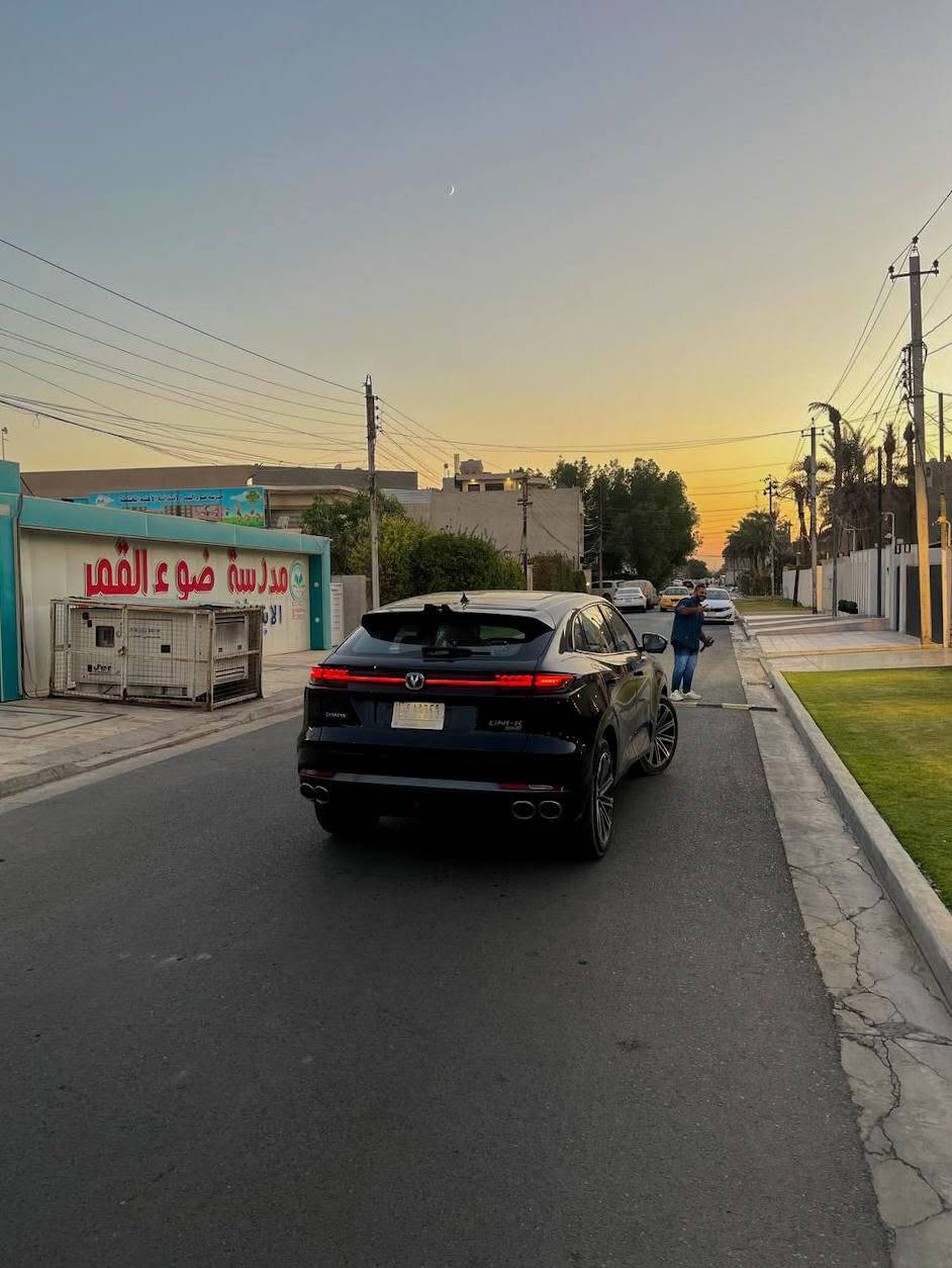 شانجان يوني كي (UNI-K) موديل 2024
فول مواصفات لون اسود نيلي 
سقف بانوراما 
مقاعد تدفئه تبريد امامي
ماشيه السيارة 110 الاف كيلو متر
كاميرات 3D ويجي 2D
دوسات كهرباء مع فتح وغلق الابواب
شاشات لمس
صندوق كهرباء
سستم صوت من شركة SONY
سماعات بالمقاعد
يدات ابواب مخفي
انظمه التحكم لمس
رادار + تحديد مسار + قياده ذاتيه
كاميرات 360 درجه
نظام كاميرات 3D
كاميرات مرايات جانبيه بدقة 4k
حساسات 360 درجه
هاند بريك كهرباء
نظام auto hold
شاحن واير ليس
لايت وبك لايت LED

حرة السياره بسمي تحويل ثاني يوم 
ورقم جديد عليها

السعر  33  مليون 

مكانها بغداد 
للاستفسار الاتصال على 
*********** بغداد, العراق
