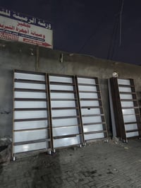 فاترينات • ٦قطع • ارتفاع٢٫٥م