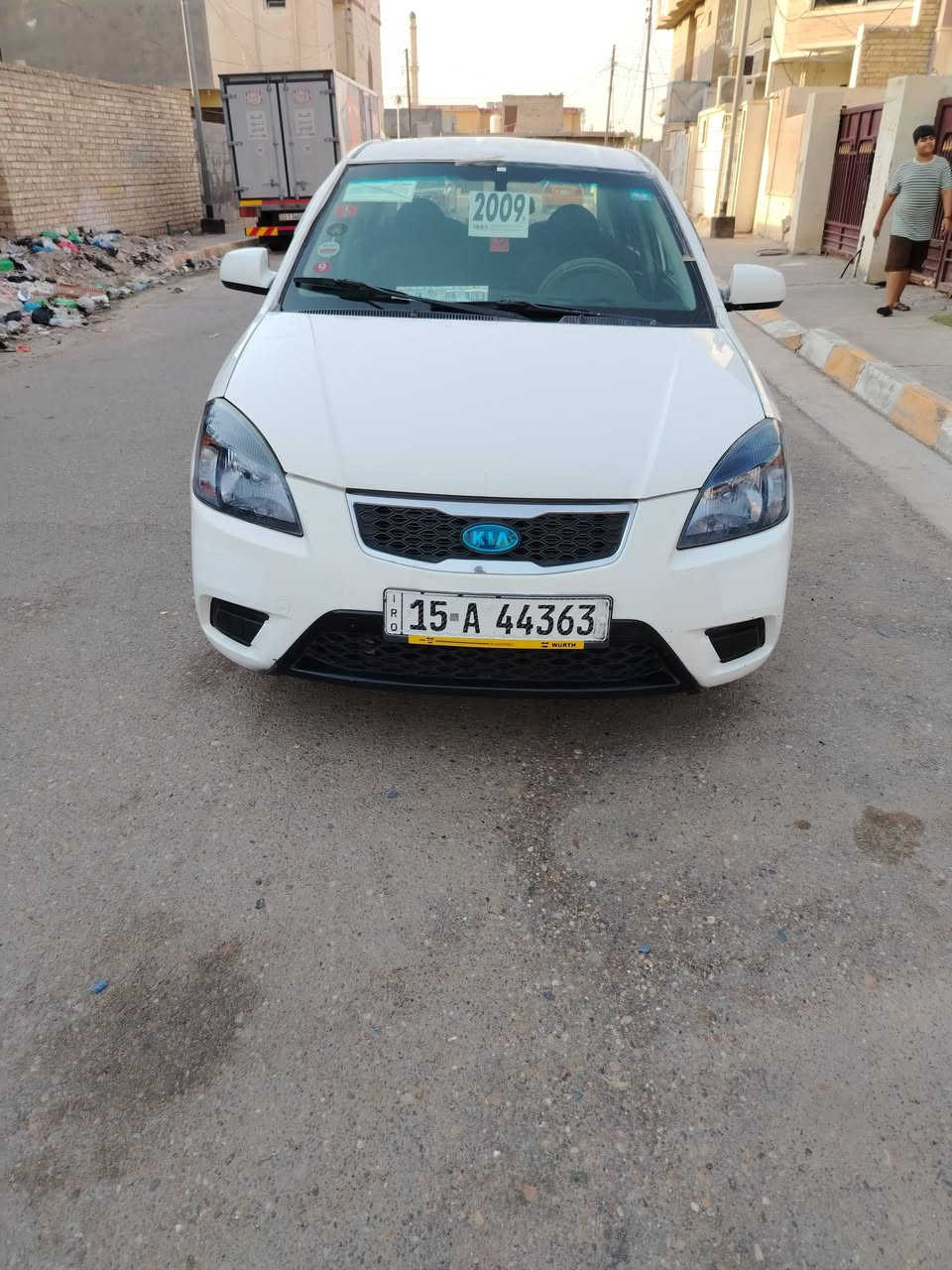 السلام عليكم  للبيع  كيا برايد وارد خليجي موديل 2009 رقم انبار الجديد وهزه جديده محرك نظيف وگير نظيف صدر امامي خلفي نظيف تبريد شغال ثلج صبغ مكانات السونار مرفق مع الصور مكان السياره الانبار فلوجه الاتصال ع الارقام *********** *********** السعر  65 وبيها مجال للشراي تجي تشوف وتدلل للبيع فقط يعني مااراوس شرط التحويل
