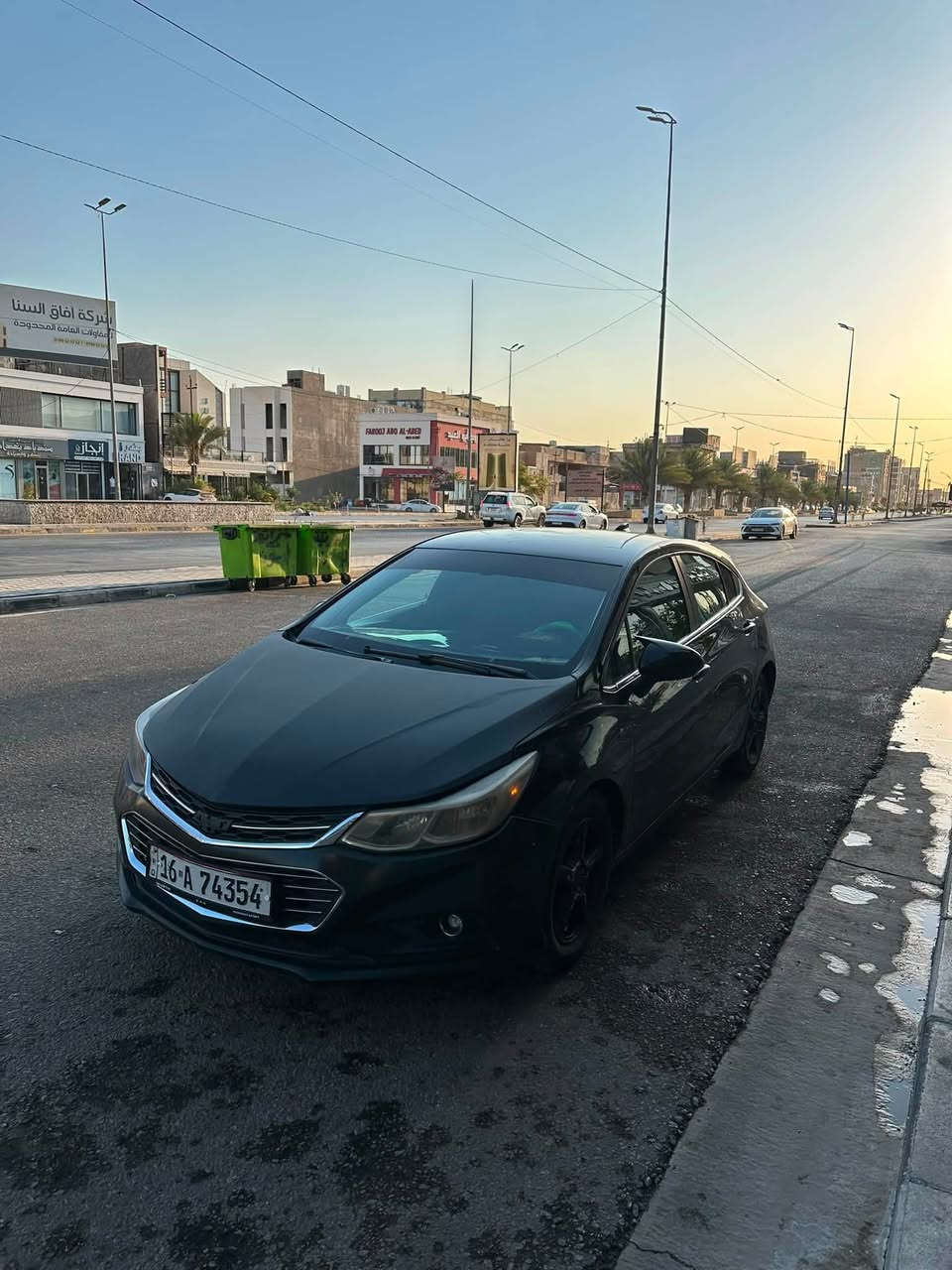 السعر 82
شوفرليت كروز 
تفاصيل واتساب 
*********** واتساب فقط
