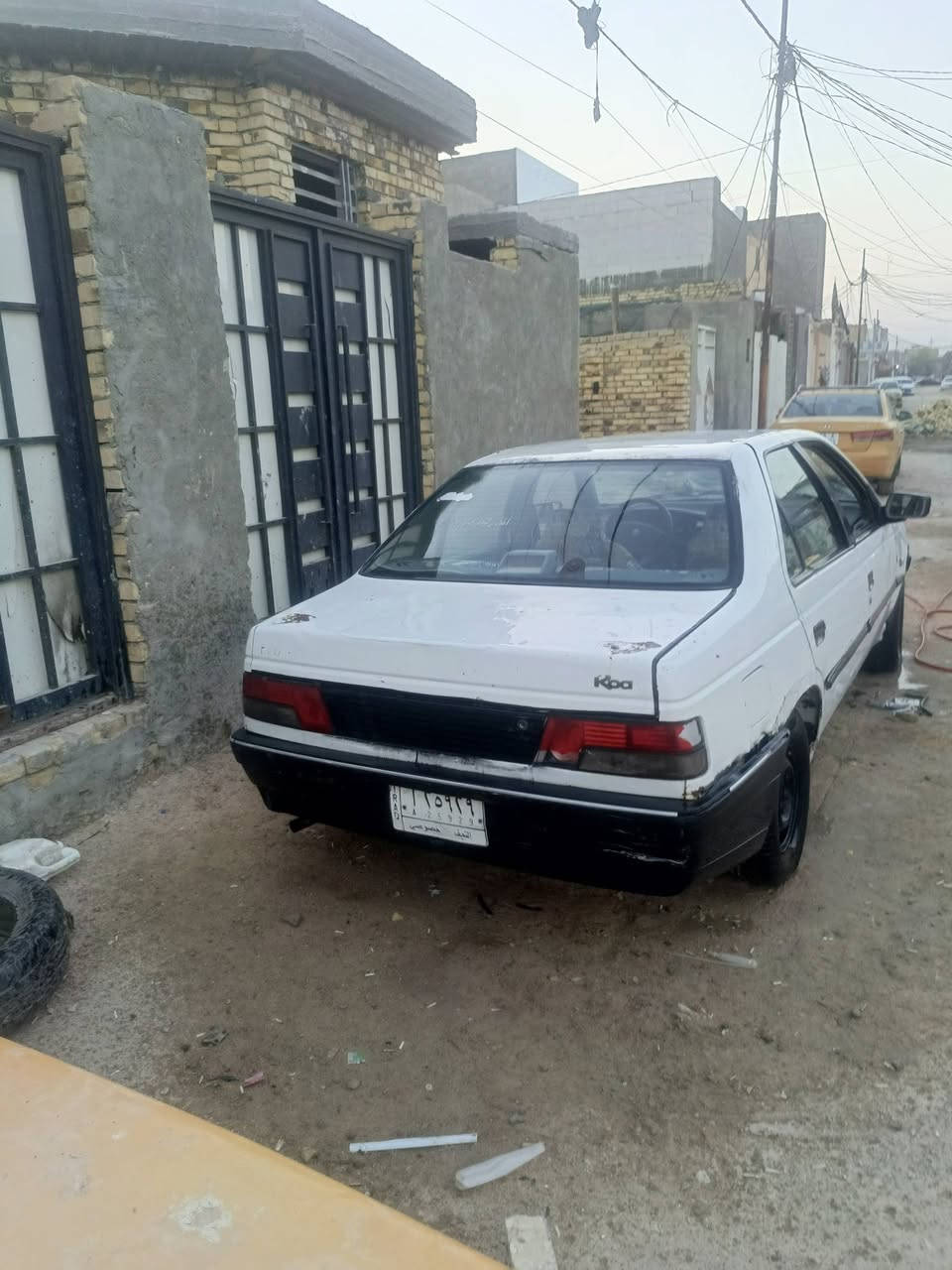 يالله سلام عليكم شباب بيع مستعجل بيجو روا موديل 2009 مكينه وكير انضاف حداديه نضيفه تخم تاير نضيف كهربائيات شغاله سياره حلوه ومرتبه ترايك وين ميعجبك شواصي جدد رقم نجف الماني تحويل مباشر اسعر 10 وبيه مجال بصيط مكاني نجف شارع المطار ***********
