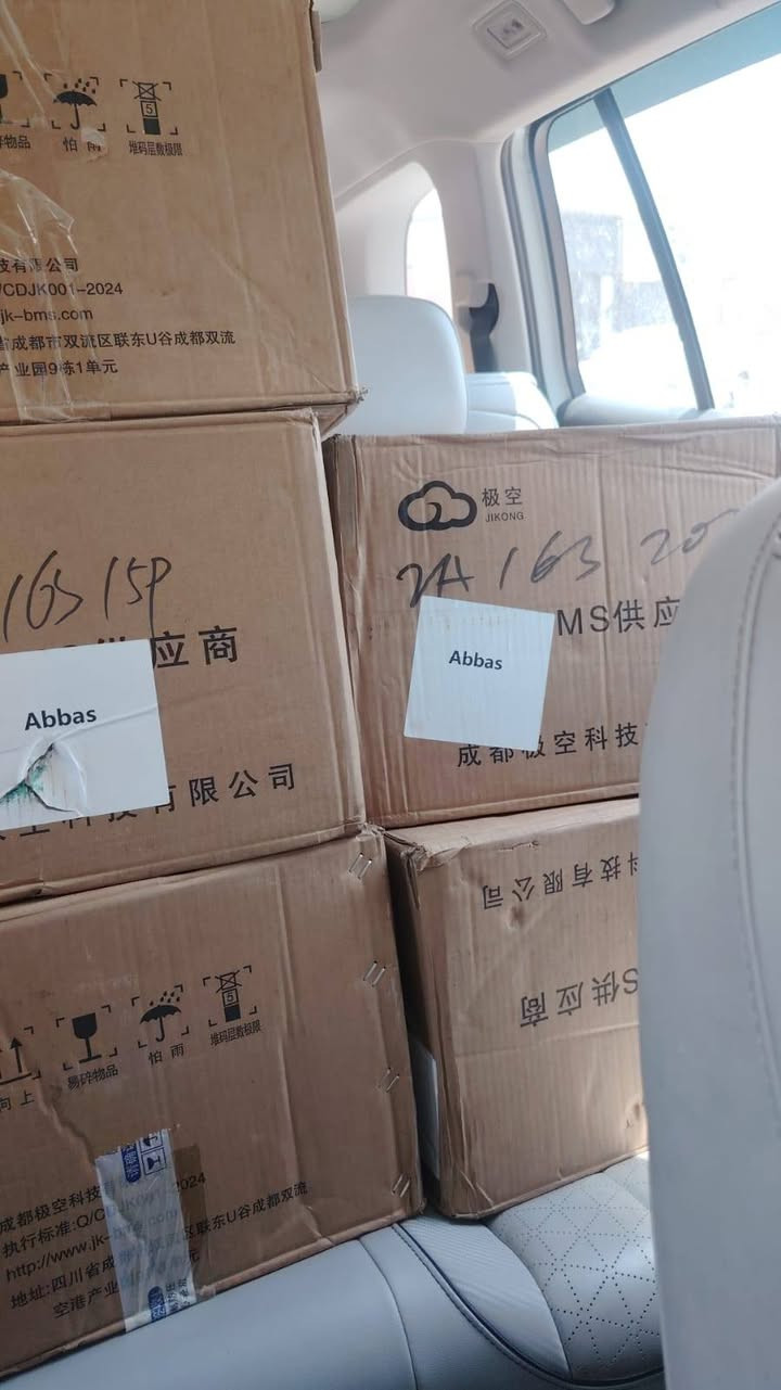 🔋 متوفر لدينا الآن أنظمة الـ BMS الأصلية:

✅ JK BMS 150A—PB2A16S15P.
✅ JK BMS 200A—PB2A16S20P

✅ 

مناسبة لأنظمة بطاريات الليثيوم والطاقة الشمسية، بكفاءة عالية وحماية متقدمة ⚡

✔️ موازنة ذكية للخلايا
✔️ حماية من الشحن والتفريغ الزائد
✔️ مراقبة وتحكم عبر التطبيق
✔️ أداء مستقر واعتمادية عالية

⚠️ الكمية محدودة

للاستفسار والأسعار يرجى التواصل عبر الخاص أو الاتصال واتساب.
***********
