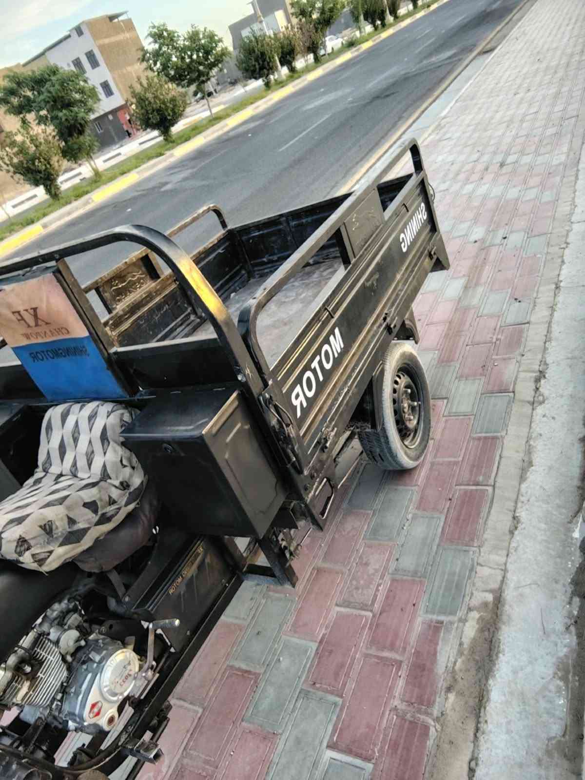 سلام عليكم شباب ستوته البيع موديل 16 مكفوله وراق اصوليه محرك 22بكاني كربلاء السعر 1500وبيهالا تصال ***********
