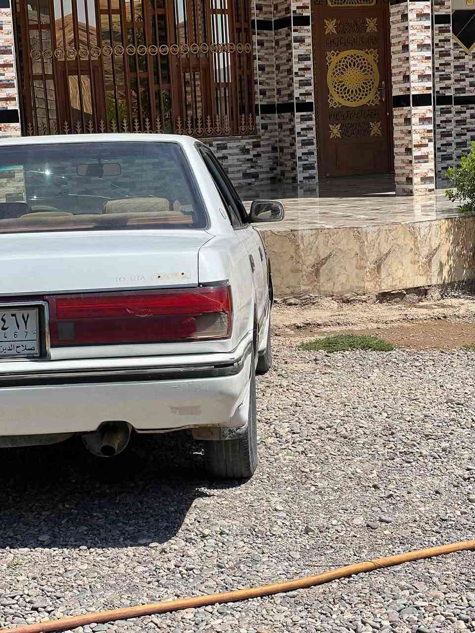 السلام عليكم 
هارتوب گطمه موديل 88
محرك گير شرط
صدرها نص عمر
تايرات نص
تبريد غاز وراديتر تدفئه شغاله
شرط التحويل
السنويه ساقطه السنه 
ضربه فقط جاملغ وبدلتو 
السونار قبل الضربه 
مكاني صلاح الدين ناحيه الزويه 
سعرها 35 وبيها مجال او
مراوس ب افانتي

‭***********
