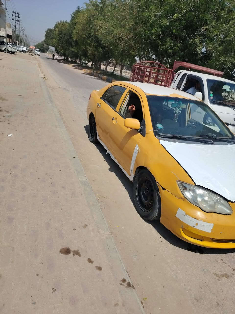 سلام عليكم بي وادي اف ثري مديل ١١ رقم بابل سنويه ٣٠ مكينه لانسر كير عادي مكينه بيه لستك وفل معلك تخم تاير جديد حداديه كهربائيات كله جديده رقم بابل دولي رعيه بابل غرمات ما عليه هيه عليه ٨ تشهر سعر ٣٠ وبيه مجال بيع فقط مكان سياره كربلاء طوريج ***********
