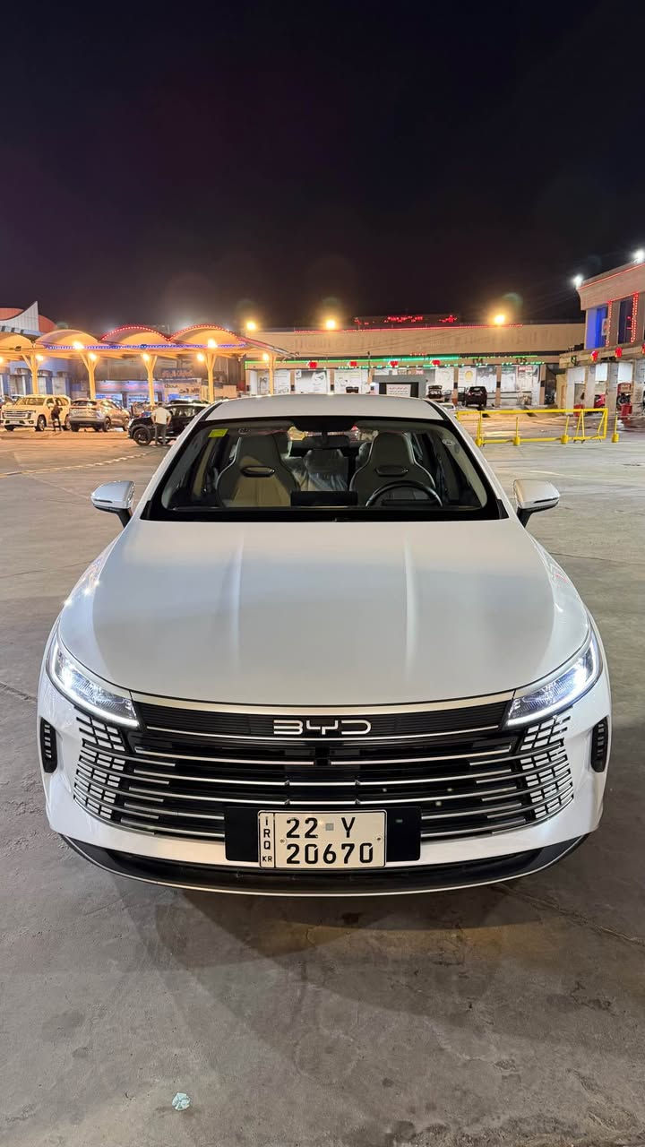 للبيع سيارة BYD فئة دِستوريل 2025
رقم اربيل تريد تحويل تريد وكالة

الموديل: 2025
الممشى: 12,000 كم فقط
الاستخدام: شخصي
السيارة نظيفة واخت زيرو 
كفالة عامة ماعده طعجه اقل شبر بالجاملغ الاماميه وباقية على حطته باقي سيارة كفالة 

📍 مكان السيارة: البصرة
💰 السعر: 127$
*********** البصرة, العراق
