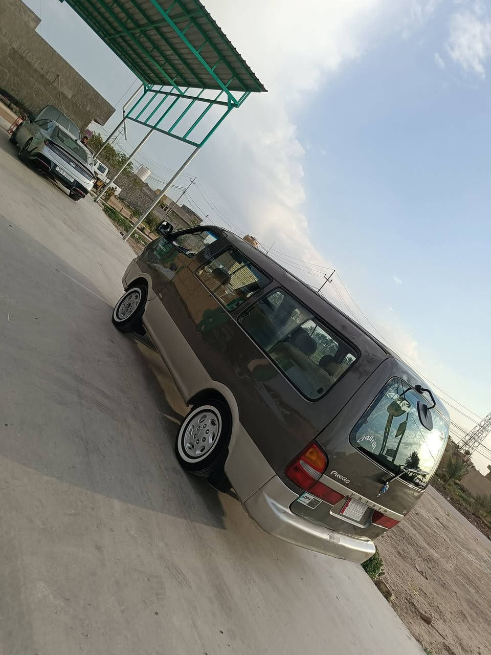 سلام عليكم  بريجو للبيع
2001  سيارة جاهزه من كلشي  

تبريد شغال ويه لسويج    

رجاً  المو شراي  لا يكسر  بحلال العالم 

للستفسار ***********
