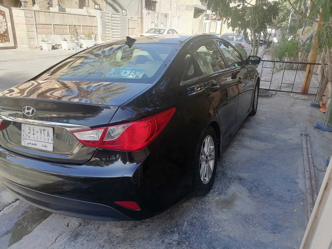 السلام عليكم
سوناتا 14 أمريكي حادثه ربع او ذيل جاملغ الامامي جهه السائق ونفسه مصلح  وطاك بيه ايرباك ستيرن فقط ماشيه 75 الف ميل  كير مكينه كفاله شركه لامفتوح ولانفخ ولاتنقيص بسم شخص واحد نفسه من دخوله للعراق لحد الان السعر 105 $وبيه مجال بسيط للإستفسار الاتصال على الرقم *********** المكان بغداد البنوك.
