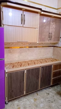 كاونتر • ٣ قطع • نظيف