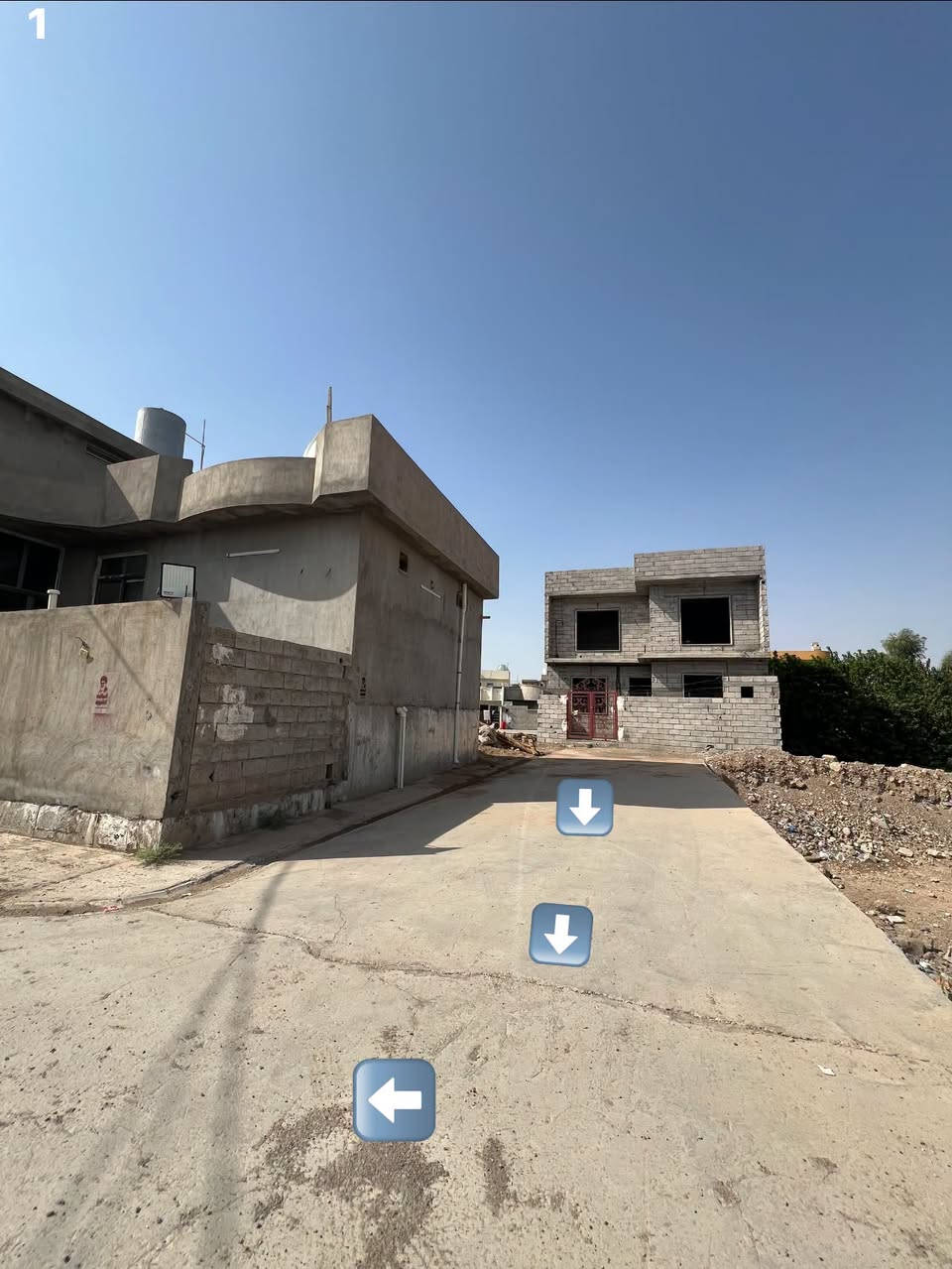 حسن المجتبى • ١١٦م • واجهة ٩٫٥م