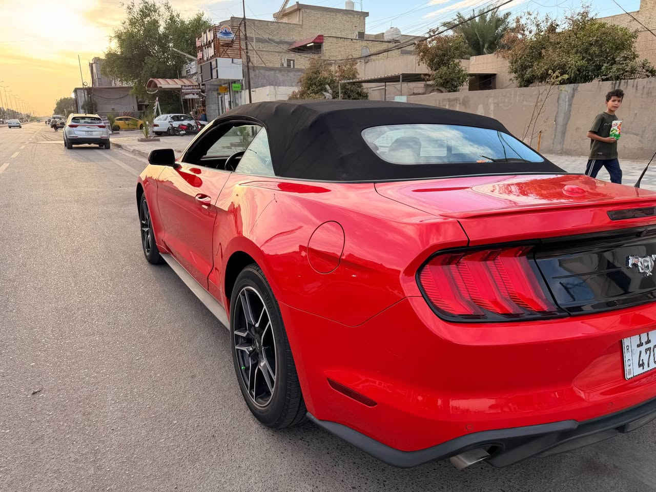 موستنك 2023 امريكي حادث حلو السيارة كشف فول 1/1 رقم بغداد دولي 
السعر 160$ 
للاتصال *********** بغداد, العراق
