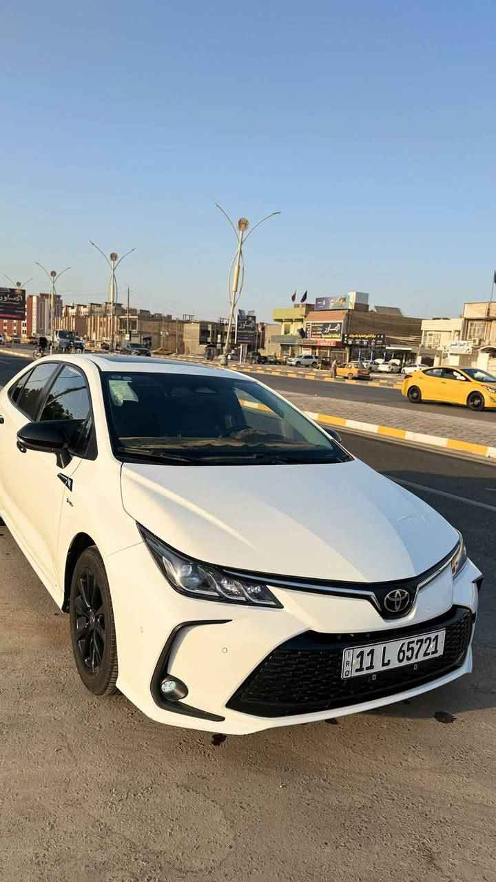 كورلا هايبرد • ٢٠٢٤ • رقم بغداد