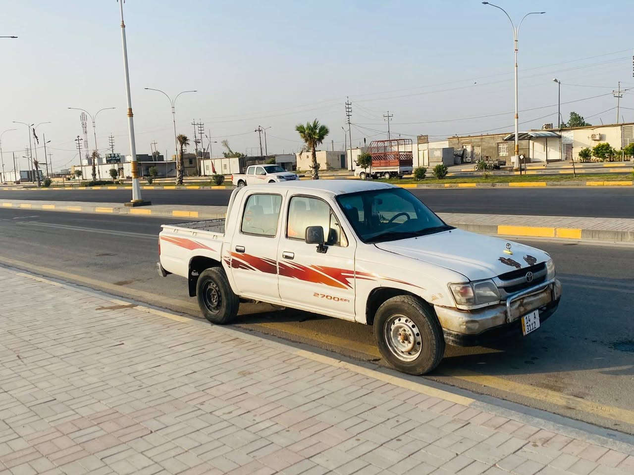 تيوتا جمره • ٢٠٠٤ • سماوه