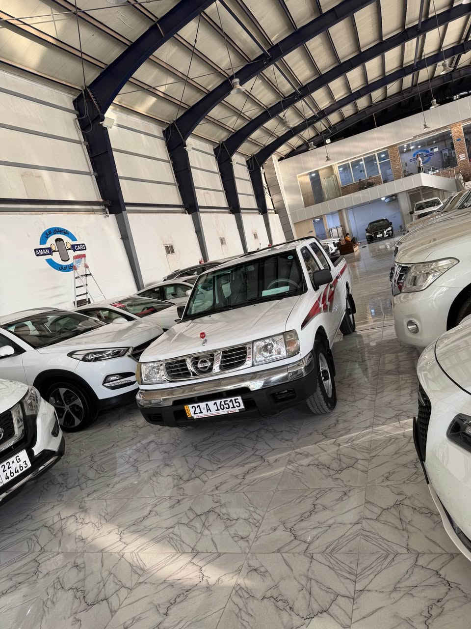 نيسان محسن جامات كهربائي كل جسمه ابشرط سنويه جديد بأسمي تبيريد ويه السويج مابي اي نقص سيارة حزام صبغ اني سويته للجماليه مكاني قضاء كلار *********** السليمانية, العراق
