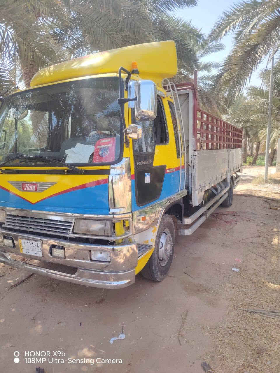 سلام عليكم سياره للبيع مكينه سبعين عادي طوال سته وربع بلاد ستفسار على الرقم ***********

نص مكتوب في الصور:
- HONOR X9b 108MP Ultra-Sensing Camera
- O HONOR X9b 108MP Ultra-Sensing Camera
- HONOR X9b
- 108MP Ultra-Sensing Camera
- O HONOR X9b