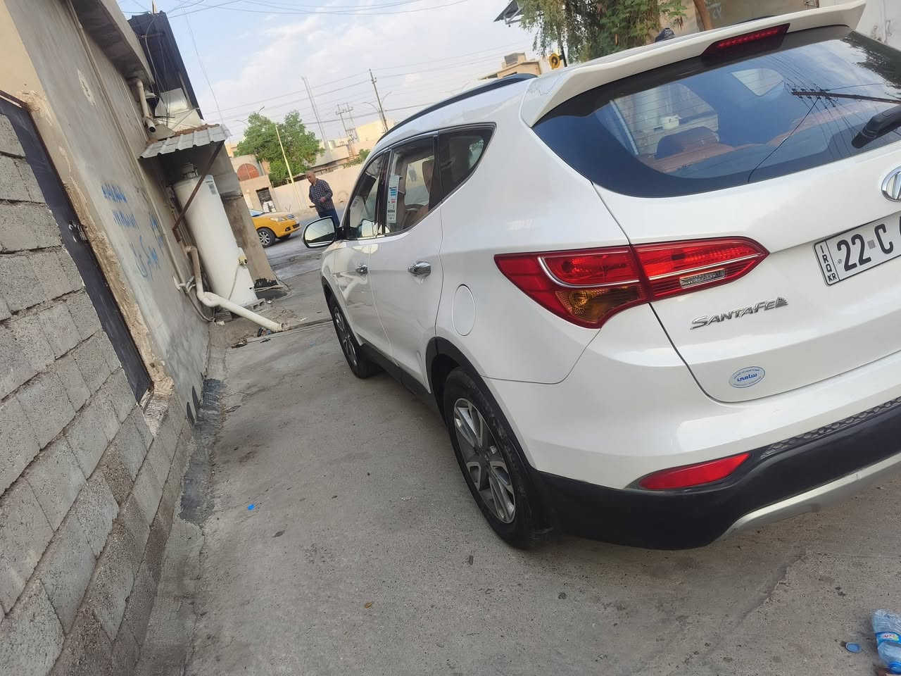 سنتافي خلجي • نص مواصفات • رقم اربيل