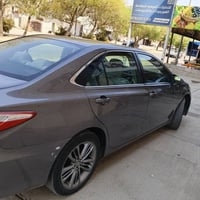 كامري LE • ٢٠١٥ • ضرر أمامي وخلفي