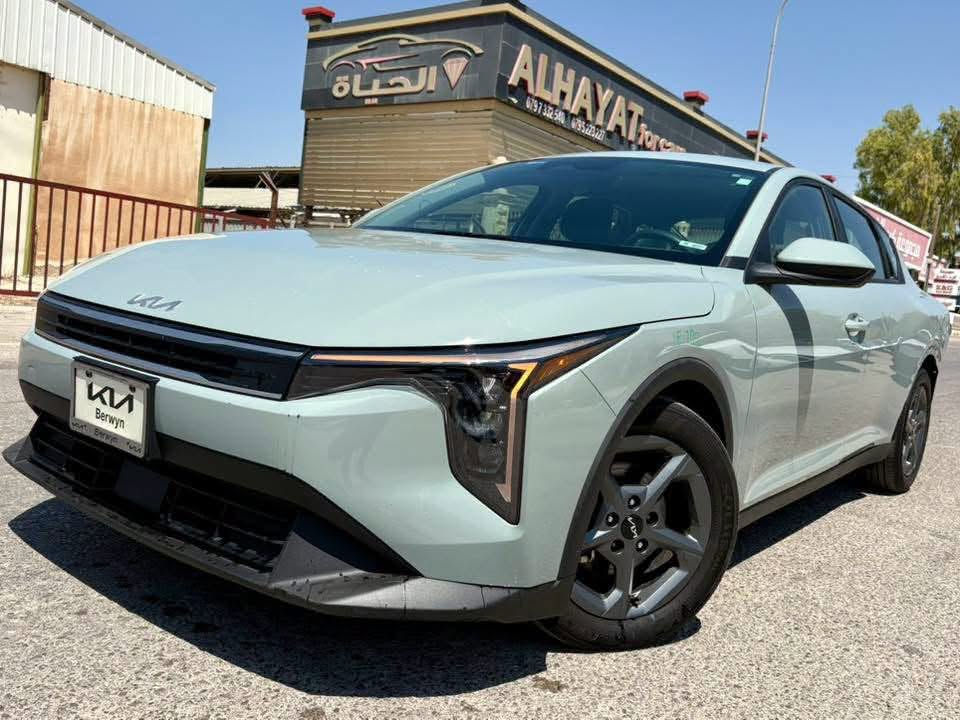 2025 KIA K4 Lxs
ماشيه :-28696 mi

اللون:-سمنتي

الموديل:-2025

المواصفات 👇

-شاشه متصله ديجيتال 

-تحكم صوت

-نحكم سرعه

-هاند بريك كهرباء

-رادار تحديد مسار

-مثبت سرعه

-مانع انزلاق 

-أوامر صوتية

-تحديد مسافه امان

-بصمة تشغيل

-كاميرا خلفية

-أشاره بالمرايه

-مقاعد مخمل رصاصي

-لايت زينون

محرك 2000_دوش 

بدون ايرباك 

السعر 155$ مصلح وكامل 

***********

***********

مكاني بابل الحله
