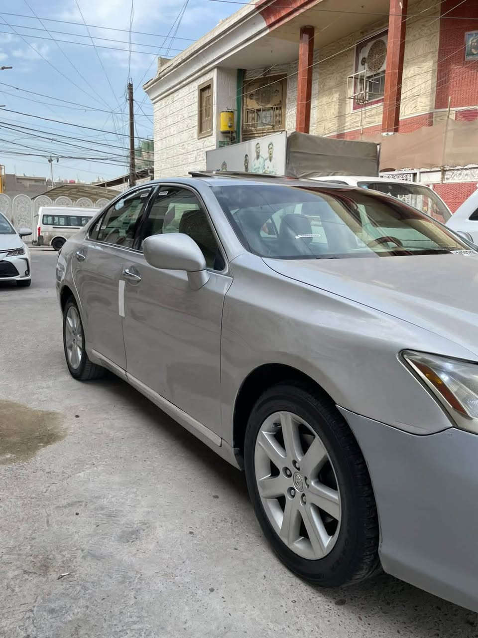لكزس ES350 • ٢٠٠٧ • رقم بغداد
