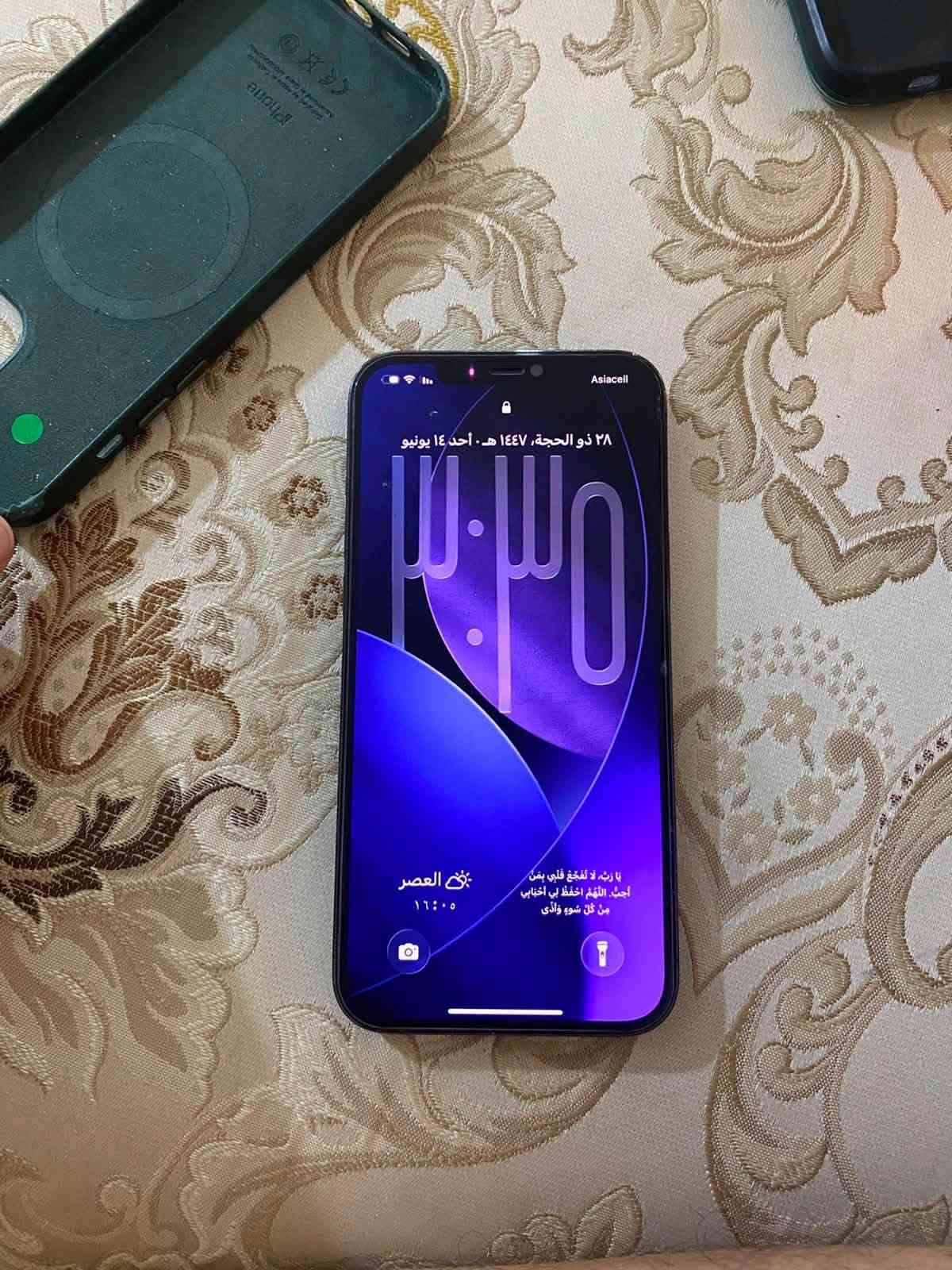 ايفون 12 برو ماكس • ٢٥٦ • ظهر مكسور