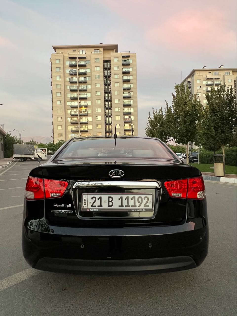 Kia cerato 2011  - خلیجی - 55الف کیلو حقیقی 

سیارە اختتتتت زیرۆ صفرررر ماشی فقط 55 الف کیلومتر حقیقی بشرط فحص تسجیل اول مرة 

مکفول کفالة عامە فقط بیهاتلاث الی  اربع مکانات صغیر بارد بدون صبغ بدون مفتوح بدون شخط حتی دعامییات مو مصبوغ

محرک و کیر لوککک نفس زیرووو مابی خلل و ممفتوح 
تایرات جدیدە و هزە و براد و سنویە جدیدە حتی 2029 مابی دینار مصرف 

مواصفات خلیجی معروفە ( سلاید- ویلکب - ABS استوب -  - حساسات خلفییە - مرایات کهربائی -  جام کهربائی - ستیرن فولییوم کهربائی - داخل بیجی بلادی )

مکان سلیمانییە 
سعر 103 ورقە و مجال بسیط
تلفون *********** السليمانية, العراق

