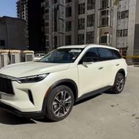 انفنتي QX60 موديل ٢٤ السياره فول  وارد امريكي باسمي  الرقم بغداد  ٠٧٧٠...