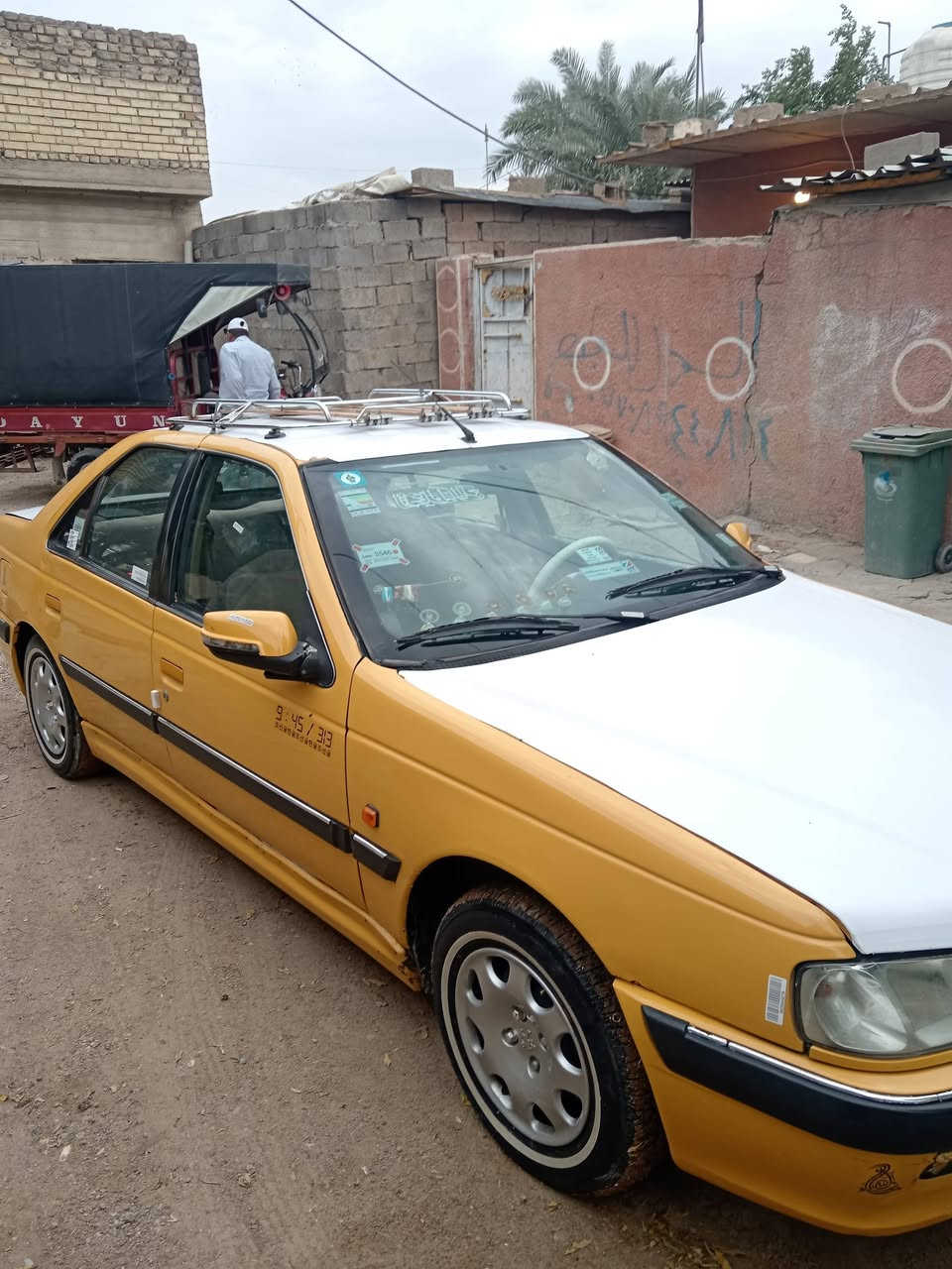 بيجو بارص • ٢٠١٥ • رقم بغداد