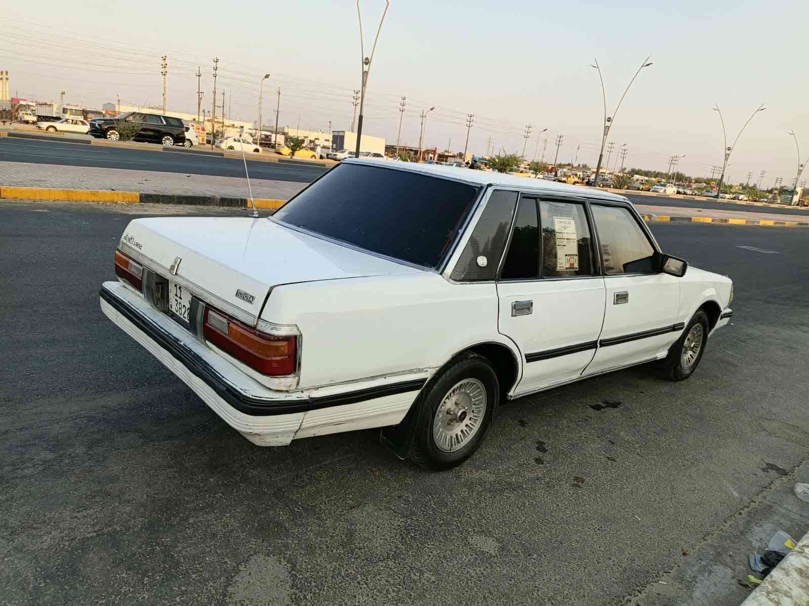 السلام عليكم
سوبر مديل 1985 مكفوله من الضربه ولكص ونقل جثه ولعيب شرعي محرك بلاد كير عادي اشرط كفاله تبريد ثلج ويا سويج ❄️ حداده أمامي وخلفي نافضها نفض ترايك بغداد دواخل كلش جدد كهربايات عامه شغاله تخم تاير جدد سياره جاهزه مال جناي مانقصها برغي السعر 37 رقم بغداد انكليزي مجدد 2030 تحول ثاني يوم العنوان البصره الهاتف ***********
