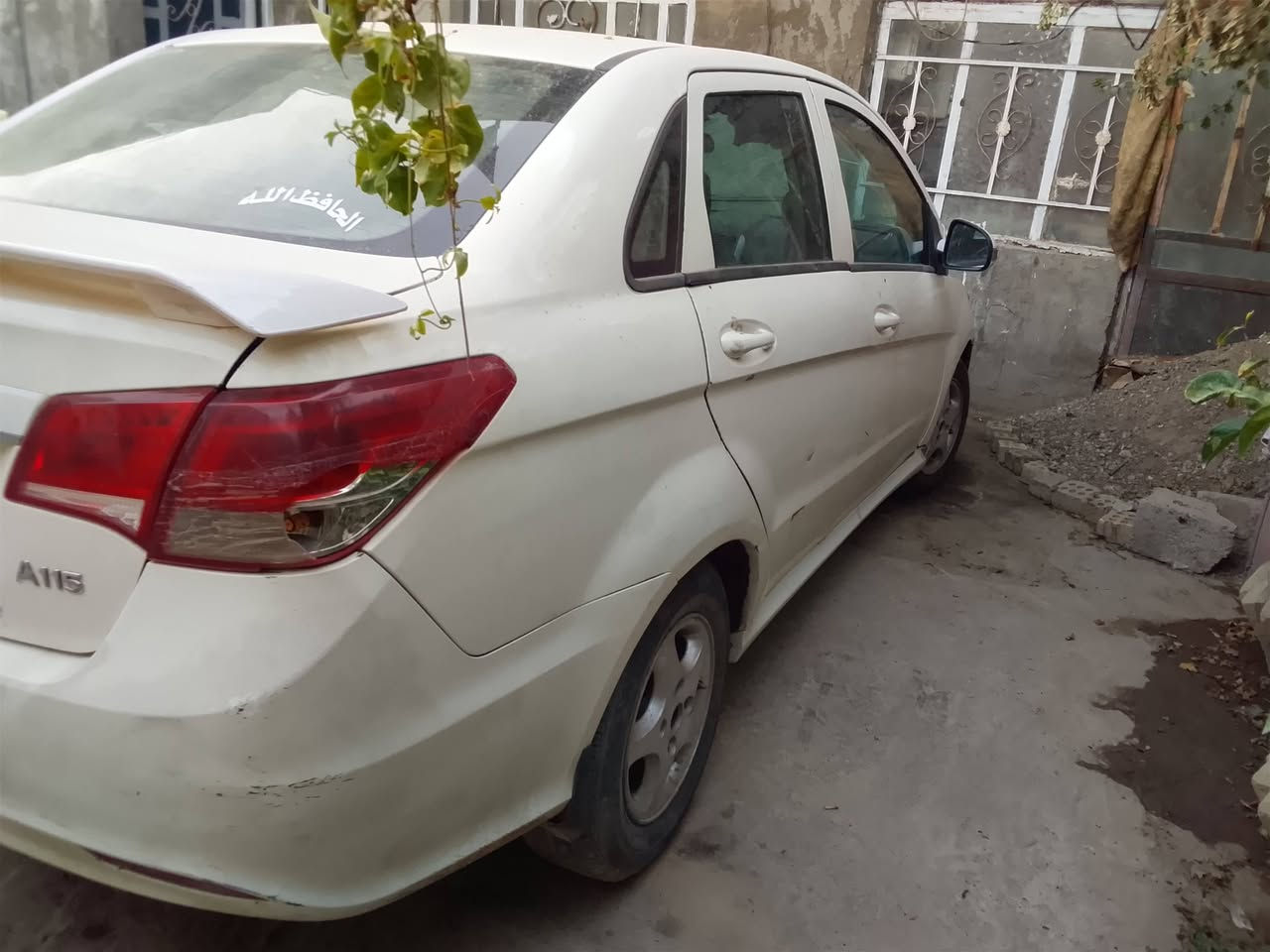 السلام عليكم سياره للبيع  BAIC A115   مديل 2015. سنويه لحد 2029  بسمي تحول شوكت ما يعجبك سياره حلو يرادلها  ترتيبات بصيطه كهربائية هم ترتيبات بصيطه  مكاني بغداد تقاطع النهروان 
السعر 47 وبيها مجال ***********
