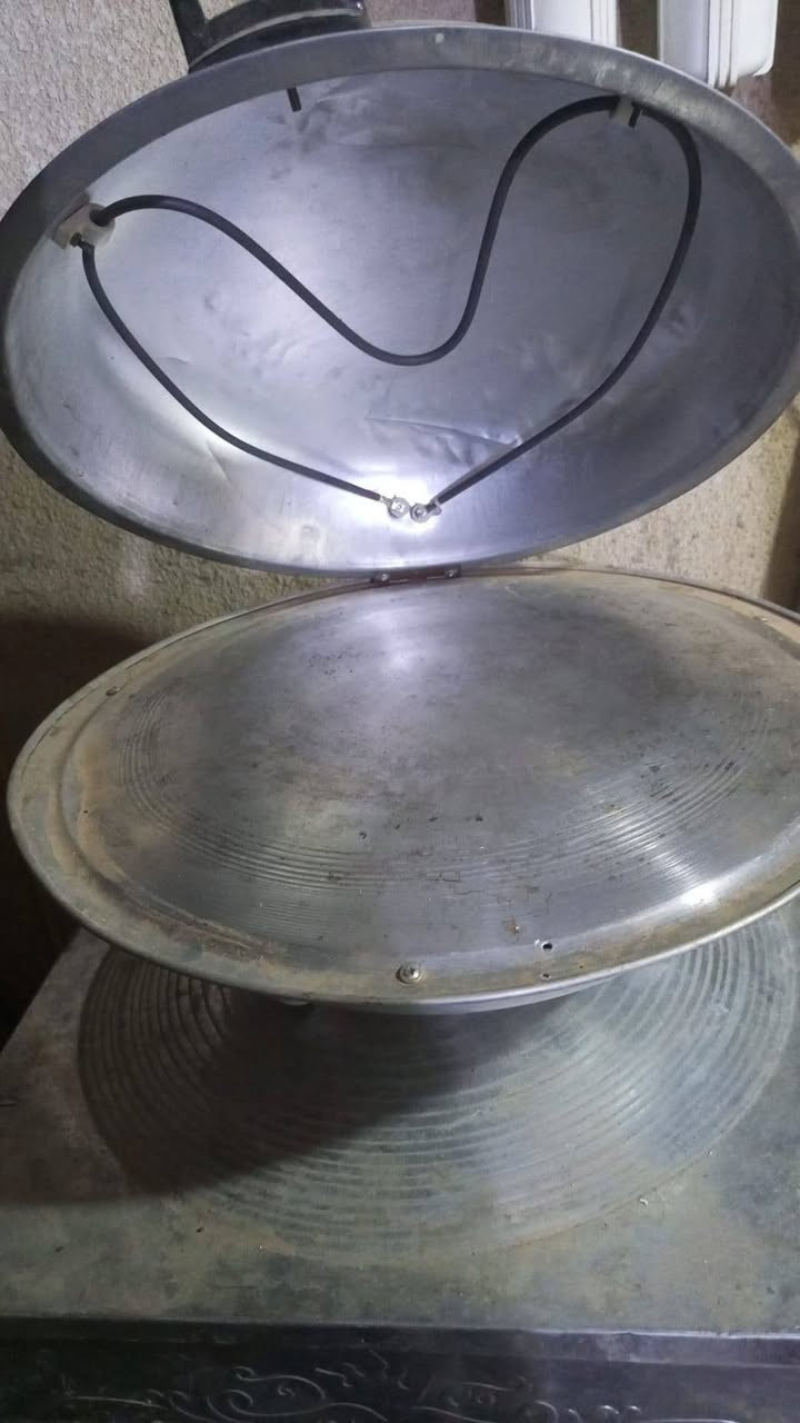 قليه هوايه جديد سعر 65 وبي مجال
فران غاز  سعر 70 وبي مجال 
تنور كهرابي سعر 25 وبي مجال ‏‪***********‬‏ تواصل ع واتساب كربلاء, العراق
