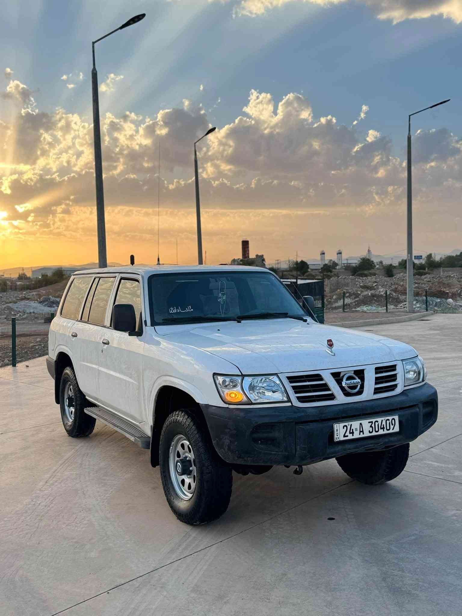 باترول • ٢٠٠١ • محرك ٤٥٠٠
