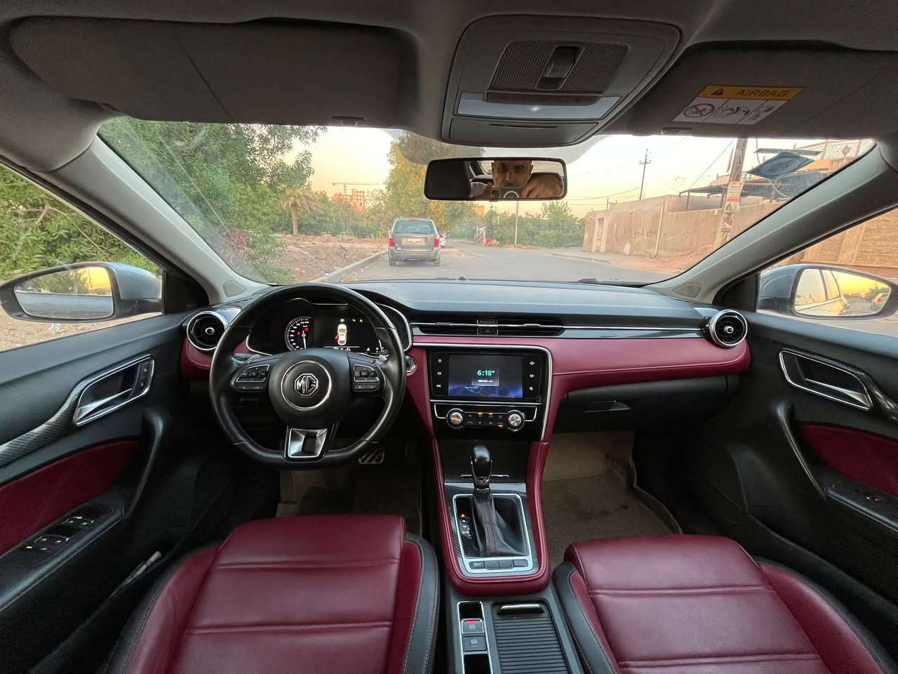 🚘 MG6 Trophy 2022 للبيع

* 🔥 محرك 1.5 تيربو
* ⚙️ كير أوتوماتيك 7 سرعات DCT –
* 🏎️ فئة Trophy – فول مواصفات
* 📍 ماشيه 32,000 كم فقط
* 🚫 بدون صبغ بدون حادث
* 🛡️ بعدها على ضمان الشركة
* 🌙 فتحة سقف
* 💡 إضاءة LED
* 🛞 تاير 18 إنش
* 🖥️ شاشة وسطية 10.1 إنش
* 📱 أنظمة ربط الهاتف Apple CarPlay / Android Auto
* 🔑 دخول وتشغيل بصمة
* 📷 كاميرا خلفية + حساسات خلفيه 
* 🎛️ مقود متعدد الوظائف + Paddle Shifters
* 💺 مقاعد جلدية
* 🛡️ 6 وسائد هوائية
* 🔒 أنظمة ABS + ESP + Traction Control
* ⛰️ مثبت سرعة + Auto Hold
* 👌 السيارة نظيفة جداً ومحافظ عليها
📍رقم بغداد
📞 للتواصل: *********** واتساب
