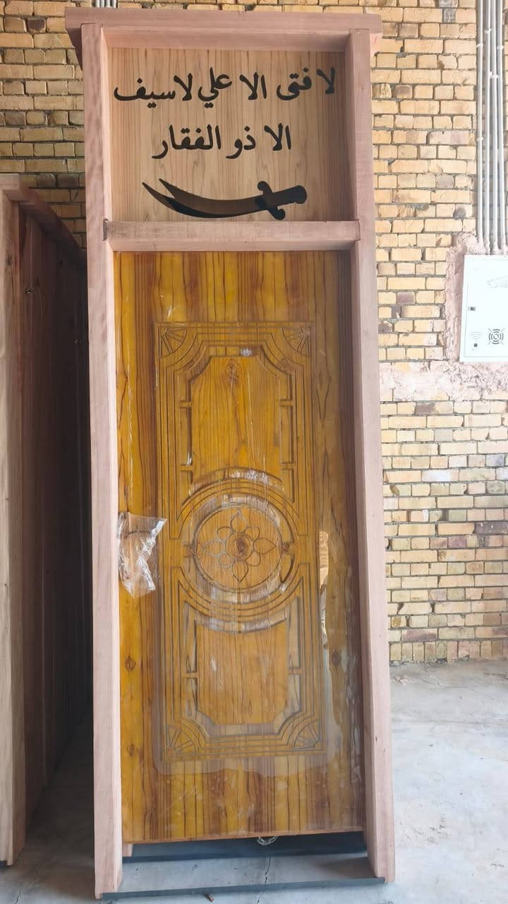 يالله متوفر جميع قياسات   بيبان خشب الجاوي وطلاكه صاج  بسعر مناسب كسر سوق  وتحياتي لكم ليحب يتواصل وياي المكان الشطره رقمي خاص وتساب ***********
