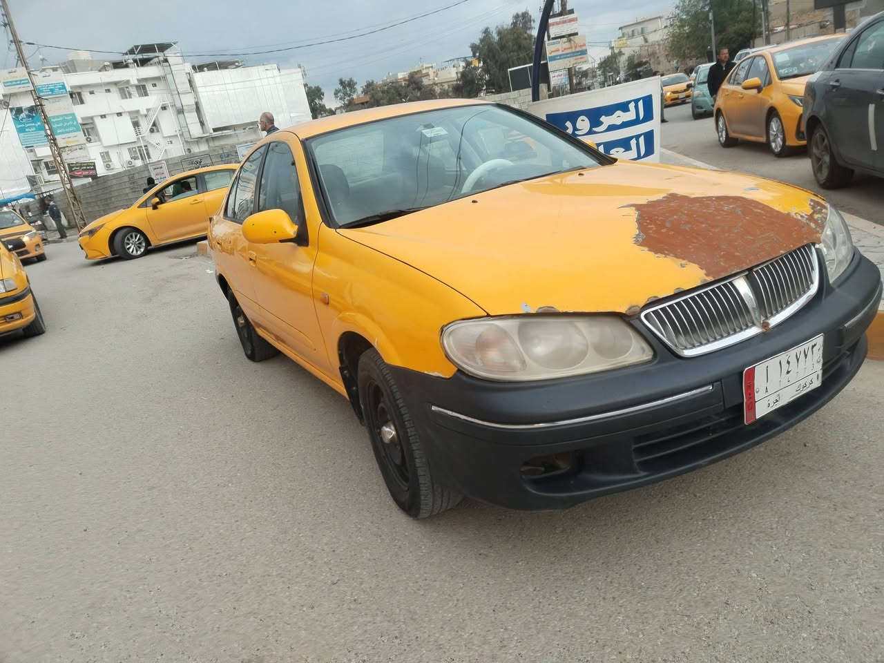 للبيع نيسان صني 2000للبيع كير محرك مال كصه جديد شادله اوتو  /*********** سعر ٤٥
