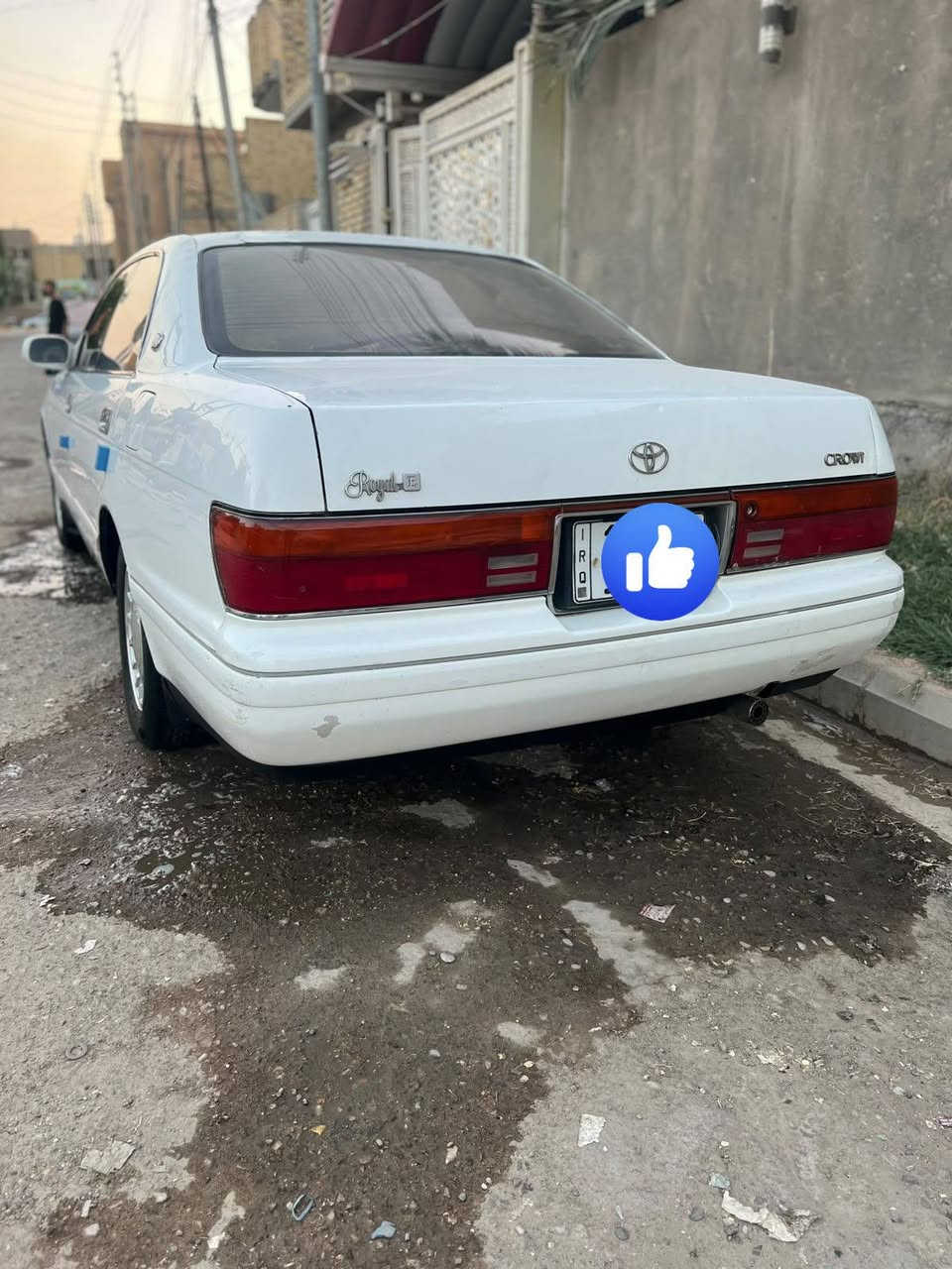 السلام عليكم
بطة للبيع منفصل موديل 94 رقم انكليزي تحويل ثاني يوم سنوية لل 2030 
(كفالة عامة من الضربة والصبغ العام والگص ونقل الجثة والشاصي والعيب الشرعي بيه بارد مكان واحد فقط باقي مكفول)
مكينة وكير مكفولات 2500 ديلكو فانات شاهينة
حدادية جديدة فنر بلاد تخم تاير وباتري جديد
منظومة تبريد جديدة ثلج شرط مايفصل
كهربائيات كله تشتغل منضومة زنون اصلي 
شاشة +دمام خلفي بصندوق 
ريمونت سنتر لوك بوب وصندوق
السعر 58 وبيه مجال قليل لشراي
مكاني ذي قار 
***********
