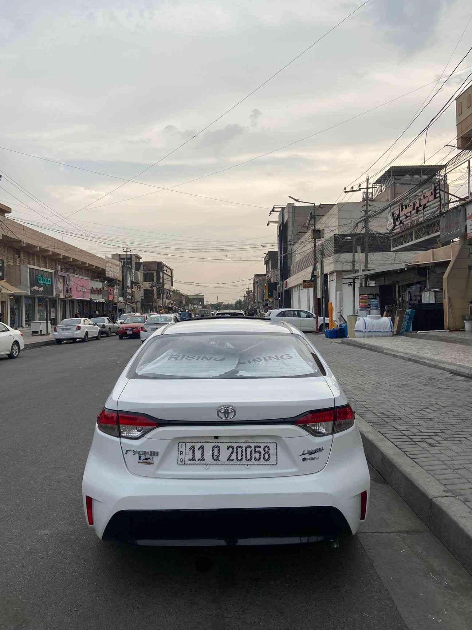 ✴️ كورلا مديل 2025 شكل الامريكي 

✴️محرك هايبرد شحن ذاتي 

✴️ماشيه :8 كيلو متر  بحاله الوكالة 

✴️بصمه +دخول ذكي 

✴️ هاندر بريك بصمه + اوتو هولد

✴️رادار امامي 

✴️سياقه اليه 

✴️تبريد قطعتين 

✴️ تبريد بيانو شاشه

✴️ شاشه ابل كار بلي

✴️ مانع نزلاق + مود درايف + ايفو مود

✴️6 ايرباك 

✴️ حساس لايت كامل اوتو عالي ناصي اوتو
+حساس ضغط اطار 

✴️ تحكم سترين كامل فول

✴️ لايت زينون + لد صباحي +لد ليلي

✴️سياره بيهه مكانات بارد سونار موجود بل منشور 

💸سعرر 149 وبيه مجال 💸

✴️مكان سيديه تقاطع درويش 📍التراث

رقم تواصل 📞:***********
