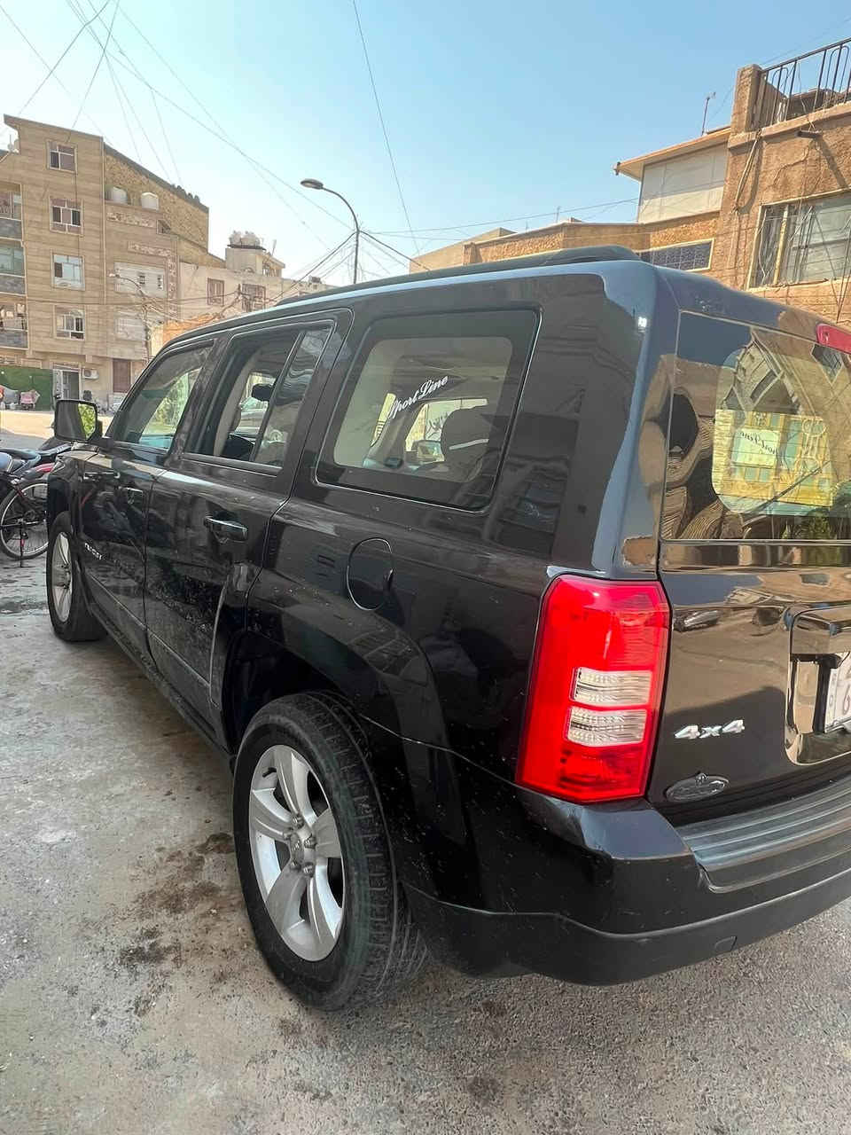 جيب باتريوت 2011 محرك 2400 المرغوب4 سلندر كير عادي السياره كلين تكدرون تشوفون السونار السياره مناقصها برغي ترايك مو بس للبصره لزاخو متصرف عليها ربع مستعجل ع البيع واعتذر عن المراوس رايدها ب70 ورقه وبيها مجال بسيط مكان السياره بغداد اعظميه
***********
***********

