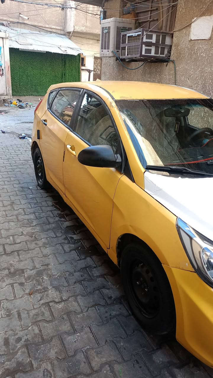 اكسنت هاج باك • موديل ٢٠١٢ • مكينة خير