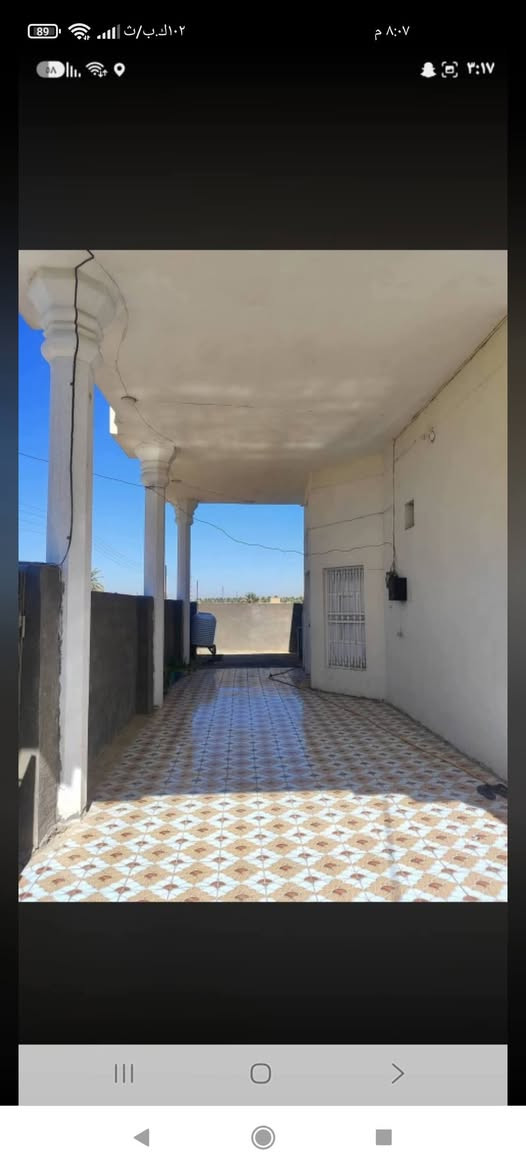 السلام عليكم
بيت طابو زراعي سند ٢٥

تحويل مباشر 

المساحه 540 متر

يتكون من ٣ غرف

غرف النوم ٥×٥

استقبال 5×٩

صاله ٥×21

مطبخ 5×5

مجمع صحيات داخليه وخارجيه 

موقع البيت/المدحتيه/حي بابل/

خلف مدينة الألعاب مهدي عاكول 

السعر 78 مليون وبيه مجال بيع مستعجل 

للاستفسار والاتصال على الرقم التالي ***********او

***********

او مراجعه مكتب دلاليه سيد عيد للعقارات شارع ستين مجاور سلوان ابو الكاشي مقابيل اسواق ابو العبد شارع الخدمي

المكتب/مجاز رسميا
