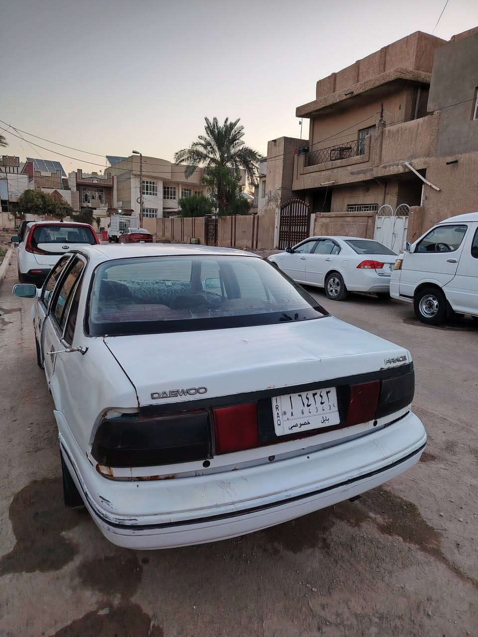 السلام عليكم دايو برنس موديل 95 مكينه وكير مكفولات تخم تاير جديد كير اوتو  السعر 18 وبيه مجال  العنوان بابل حله الرقم ***********
