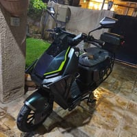 دراجة شحن • بطاريات منتفخة • المنصور