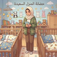 حضانة منزلية • ٦شهور-٦سنوات