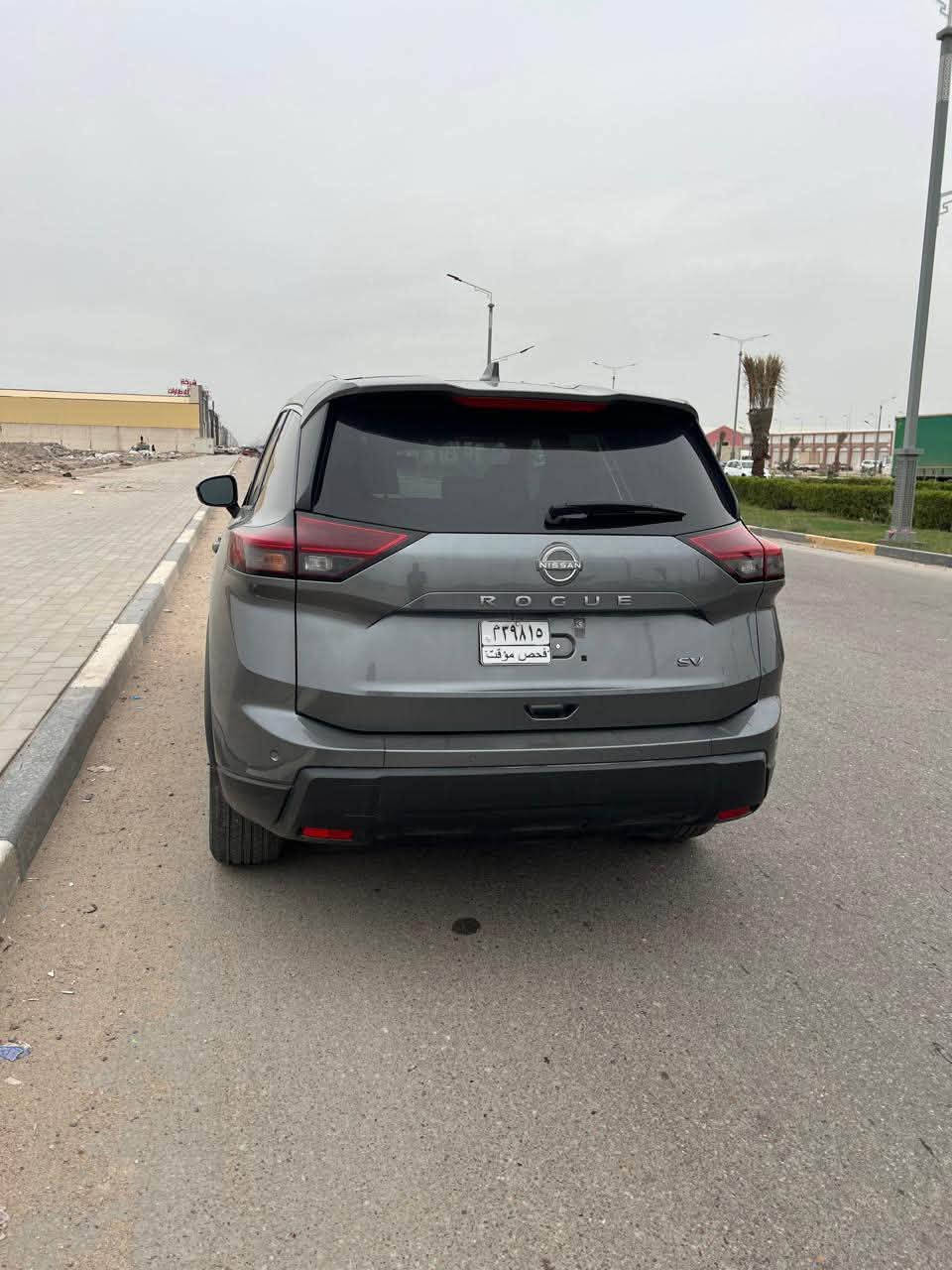 السلام عليكم
نيسان روج 2024 
ماشيه 29 الف كيلو
 بدون لوحات 
مواصفات SV
تقرير غرق مياه امطار كل عطل مابيها بلاديه مكفوله كفاله عامه من الشخط
السعر /150
للاستفسار / ***********
