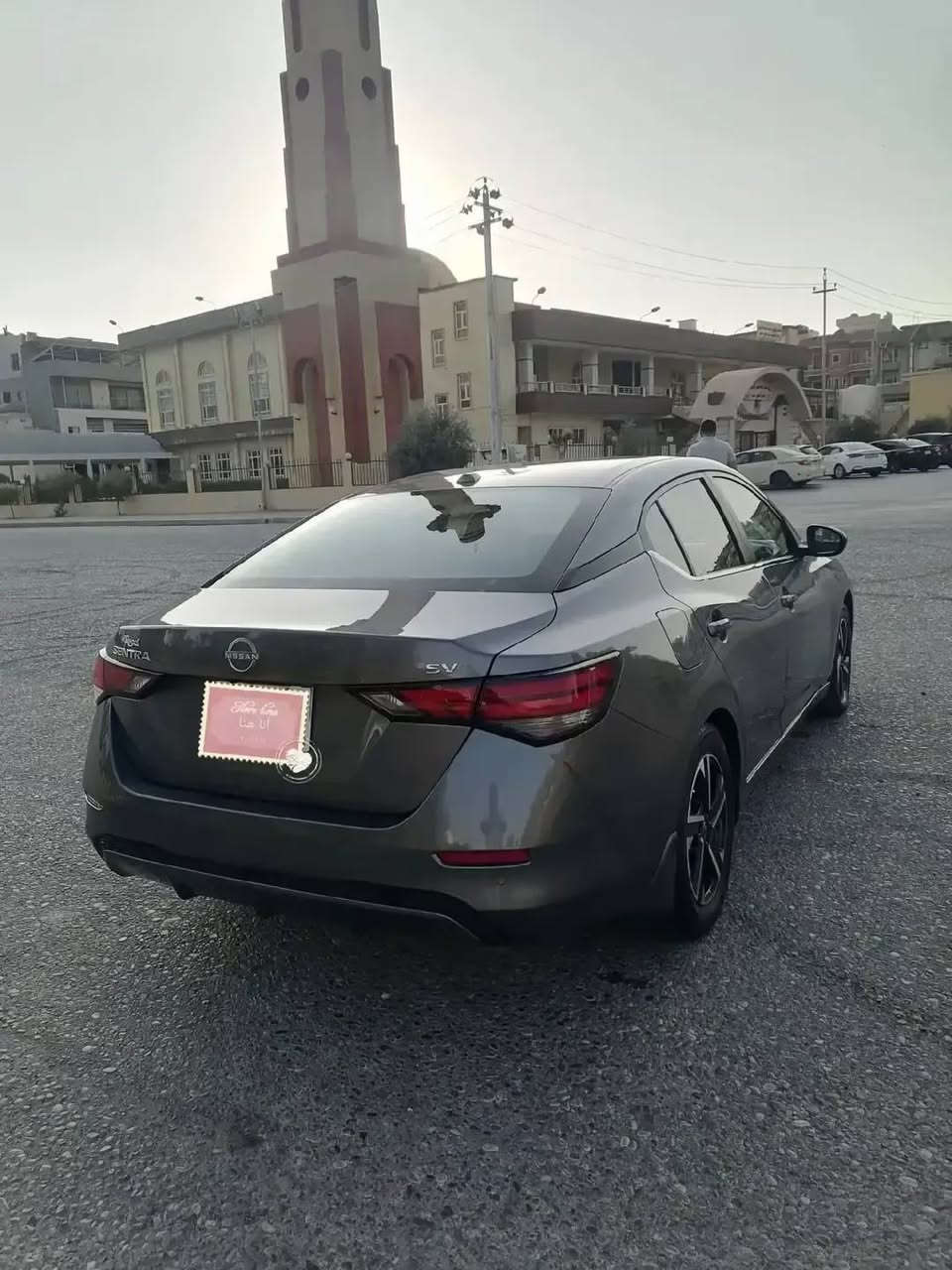 نيسان سنترا موديل 24موصفات SV كشن هيتر ستيرن هيتر تبريد شاشه منفصل تشغيل عن بعد صبغ قطعه ونص جاملغ امامي نص باب امامي رقم دهوك للتواصل *********** كورك وتساب عنوان سياره دهوك بدون دواخل بدون ايرباك ماشيه 27كم
