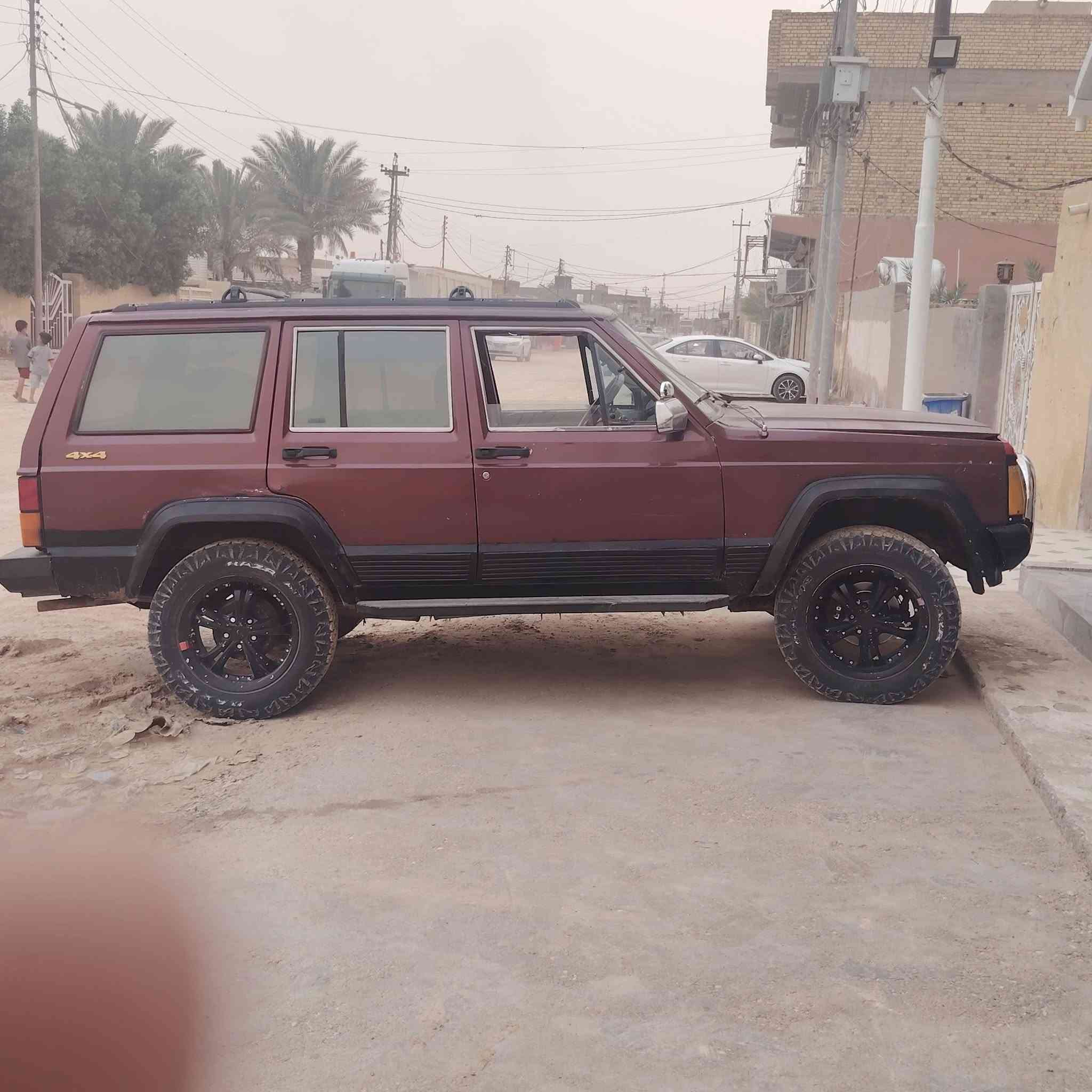 السلام عليكم
جيب شيروكي موديل ٩٢

جاهزه تخم تاير جبلي

صدر كهربائيات كير جديد

محرك بيه تبخير اصلي مامحور

ترايك وين ميعجبك

*********** سياره عاليه

ونصبته حلوو تريده للصيد

سفرات ..الاتصال على الرقم ***********السعر ٣٠ورقه
