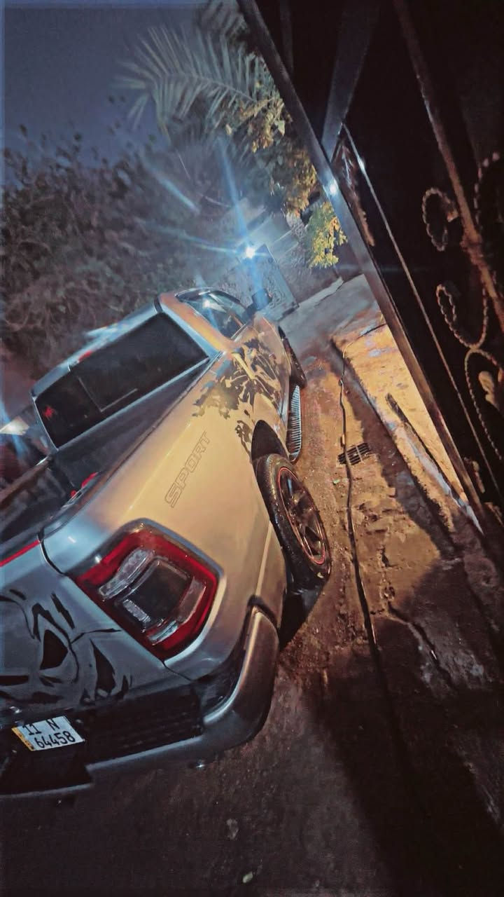 سلام عليكم دوج رام موديل ٢٣رقم بغداد بسمي هزه وسنويه كله جديد السياره هيمي ٥٧٠٠كير مكينه اكسل تبريد كله مكفول ماشيه ٥٩حادثه جاملغ امامي وخلفي ولبنيد بي بارد اني مبدله ٣فتحات مكاني بغداد زعفرانيه عارضه ب٢٧٠بيع او مراوس ***********
