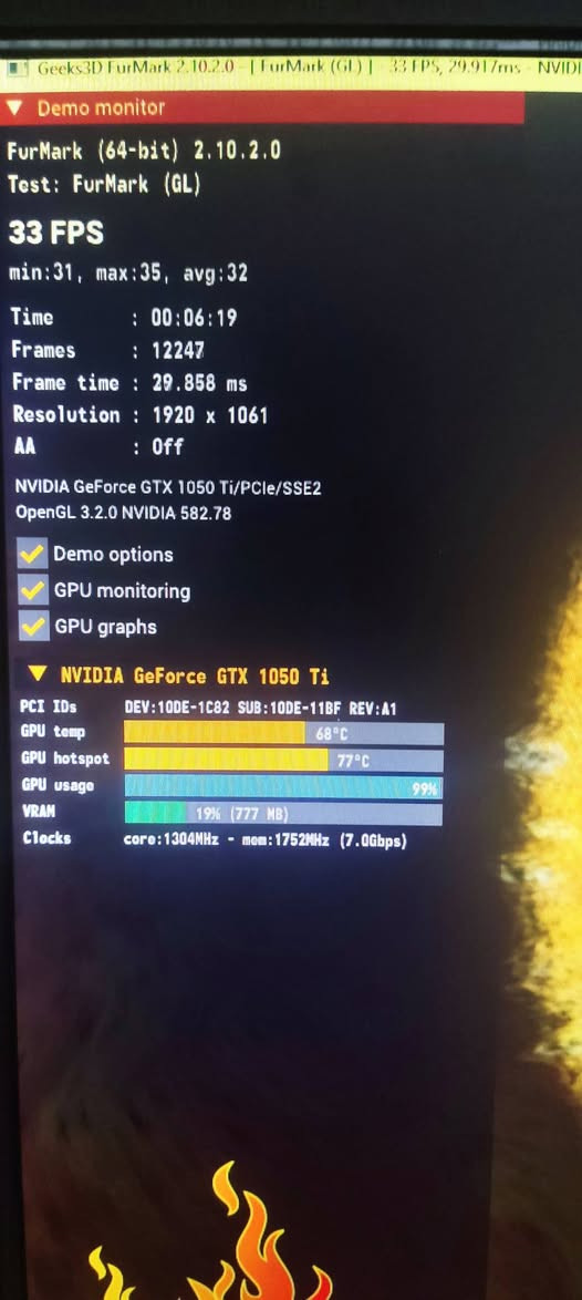 GTX 1050 Ti • 4GB • بغداد السيدية